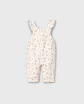 Enterizo Estampado Flores Beige Bebe Zippy
